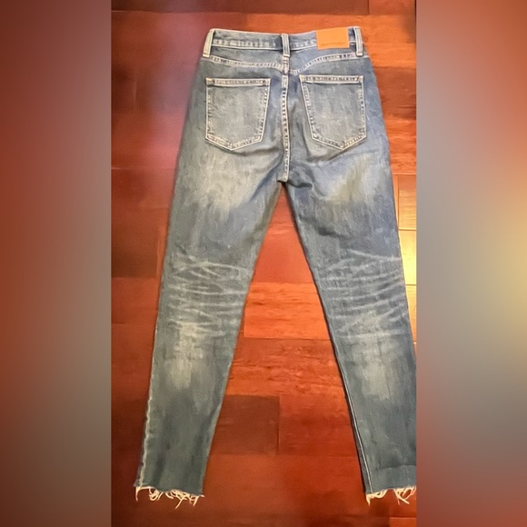 Denim Forum Yoko High Rise Slim Jeans - Picture 3 of 5